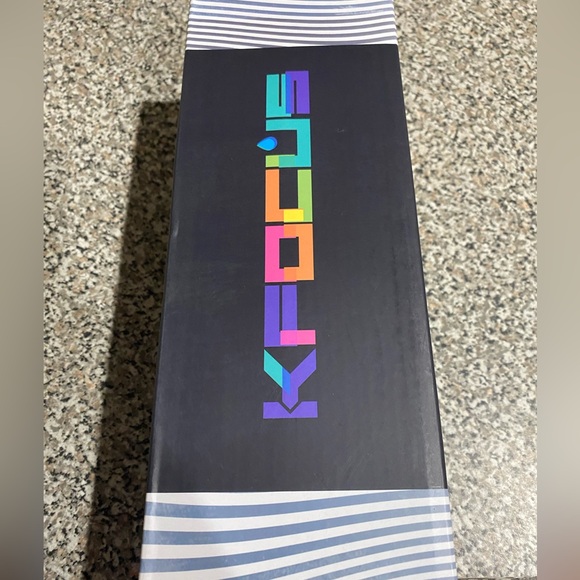 New in box, KFocus 50 oz Motivational Water Bottle with Time Marker - Picture 2 of 6